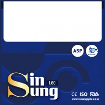 [신성] 1.60 비구면  청광 ★원시 70Ø★